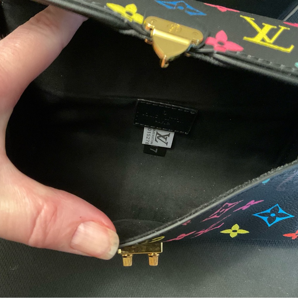 Multi Color Handbag - Picture 4 of 4